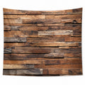 Tenture Murale en Bois Recyclé Style Rustique