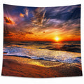 Tenture Murale Paysage Coucher de Soleil 150x200cm